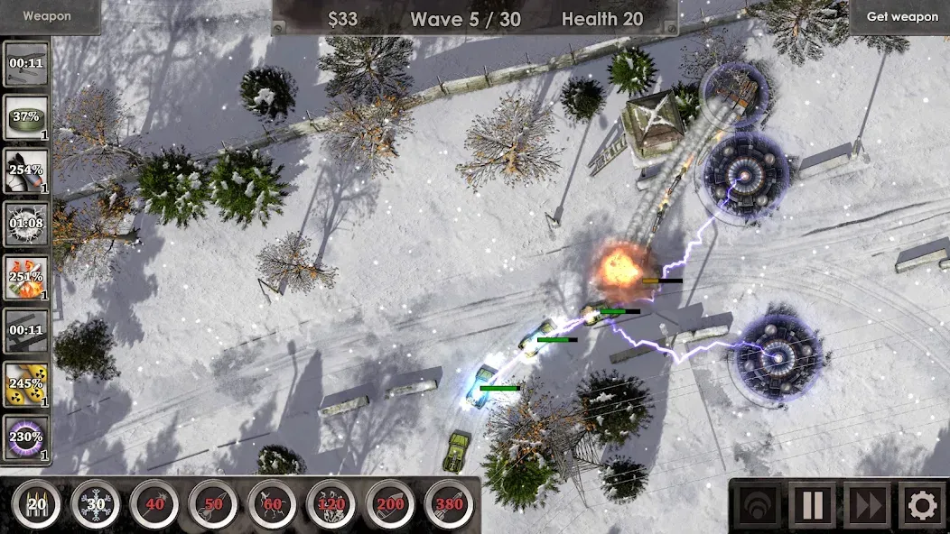 Defense Zone 3 HD [MOD: безлимитные деньги и улучшения] Screenshot 3