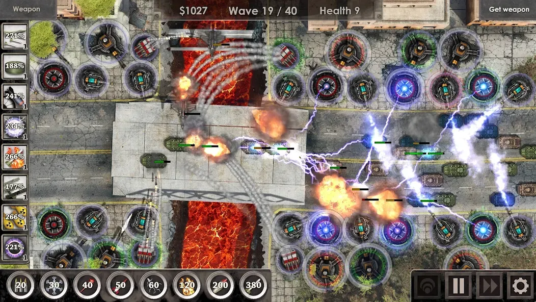 Defense Zone 3 Ultra HD [MOD: безлимитные деньги и все уровни] Screenshot 5