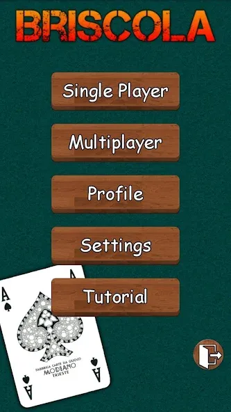 Briscola [MOD: безлимитные монеты и подсказки] Screenshot 1