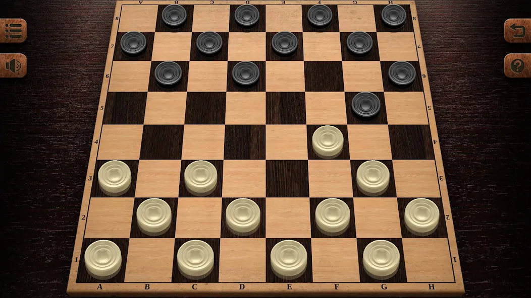 Checkers Online Elite [MOD: без рекламы и открыты все режимы] Screenshot 2