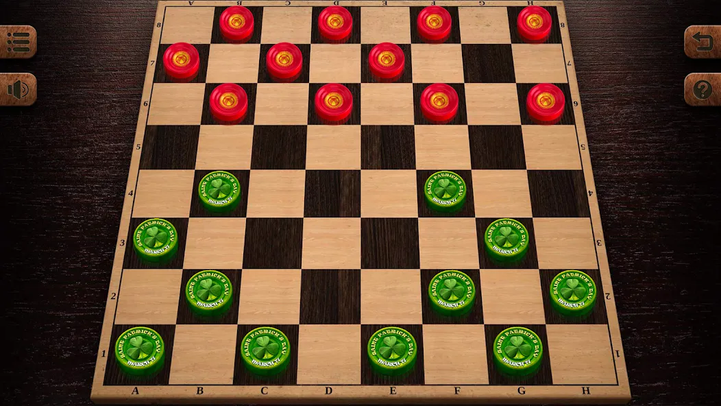 Checkers Online Elite [MOD: без рекламы и открыты все режимы] Screenshot 4