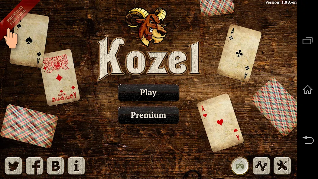 Kozel HD Online [MOD: безлимитные монеты и открыты все функции] Screenshot 1