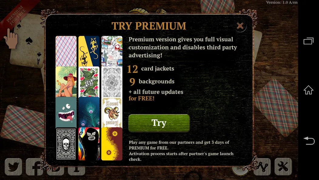 Kozel HD Online [MOD: безлимитные монеты и открыты все функции] Screenshot 5