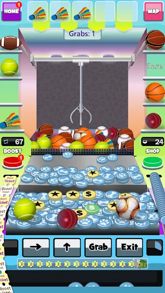 Kenjo's Journey Coin Pusher [MOD: безлимитные монеты и джекпоты] Screenshot 5