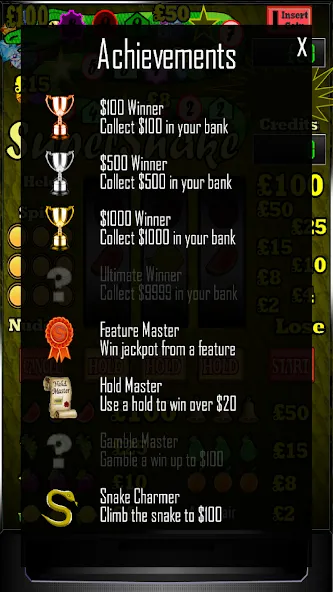 Super Snake Slot Machine [MOD: безлимитные монеты и бонусы] Screenshot 5