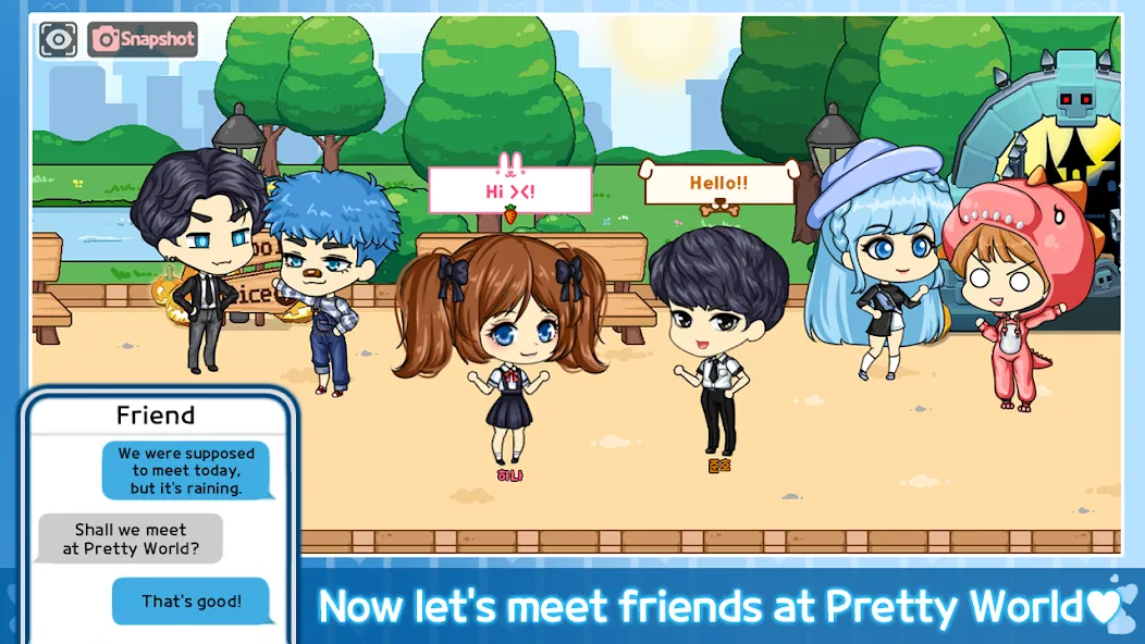 My Prettygirl Story : Dress Up [MOD: разблокированы все наряды и аксессуары] Screenshot 1