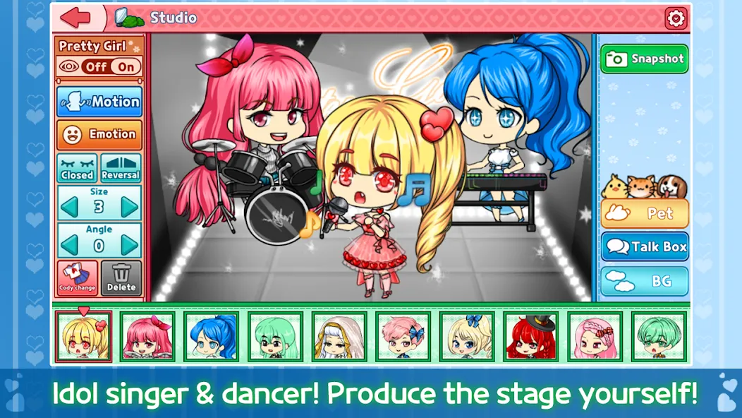 My Prettygirl Story : Dress Up [MOD: разблокированы все наряды и аксессуары] Screenshot 5