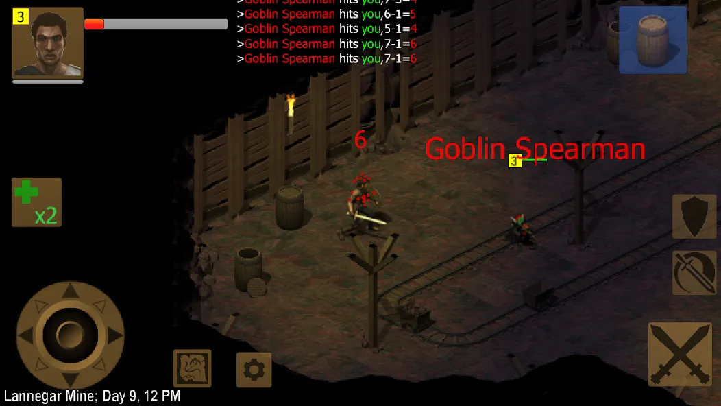 Exiled Kingdoms RPG [MOD: безлимитные ресурсы и опыт] Screenshot 2