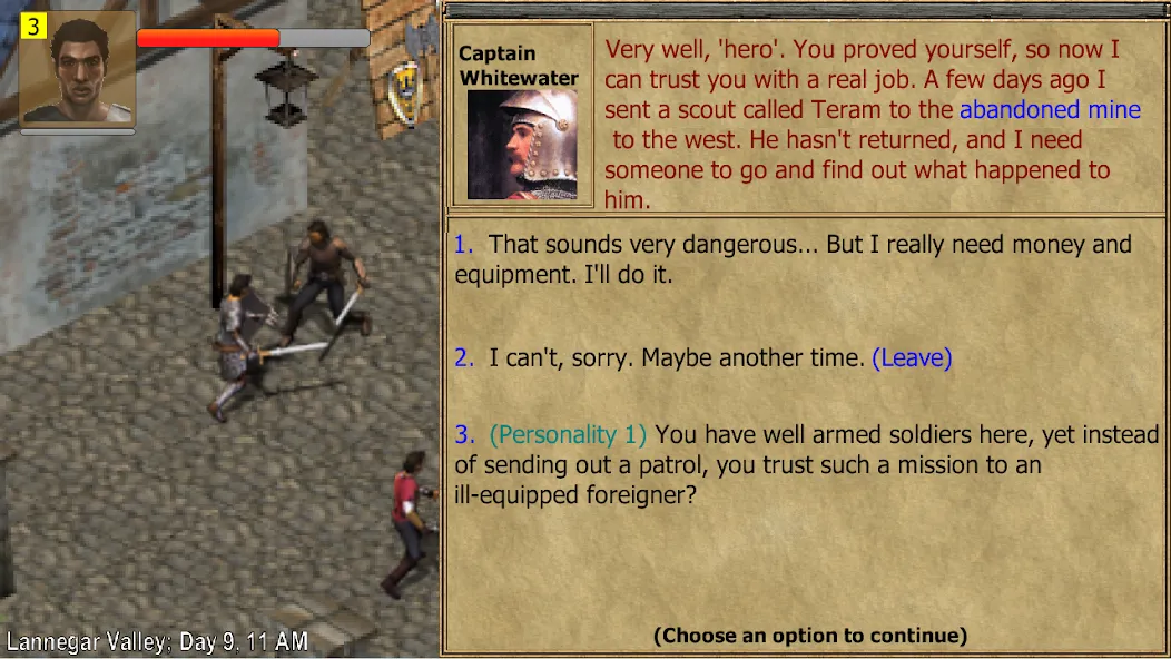 Exiled Kingdoms RPG [MOD: безлимитные ресурсы и опыт] Screenshot 5