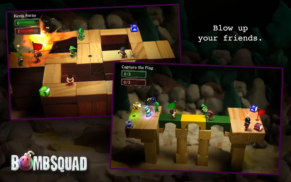 BombSquad [MOD: взрывные сражения без ограничений] Screenshot 2