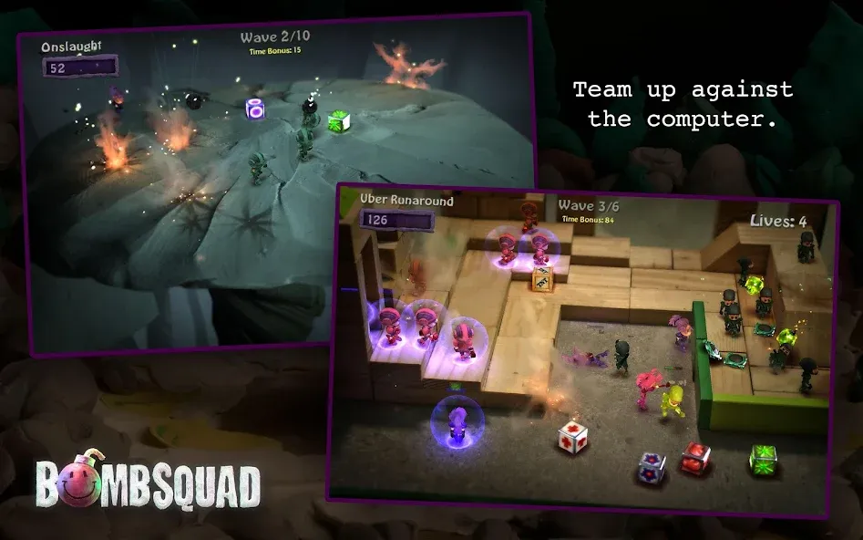 BombSquad [MOD: взрывные сражения без ограничений] Screenshot 3