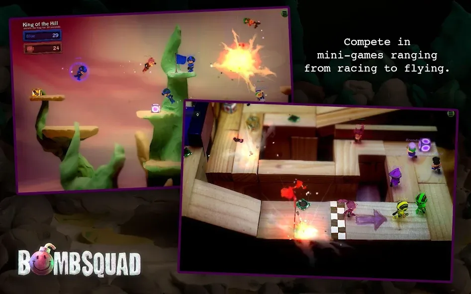 BombSquad [MOD: взрывные сражения без ограничений] Screenshot 4