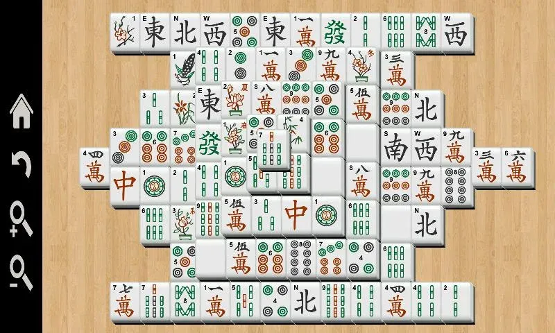 Mahjong [MOD: безлимитные подсказки и отмены ходов] Screenshot 1