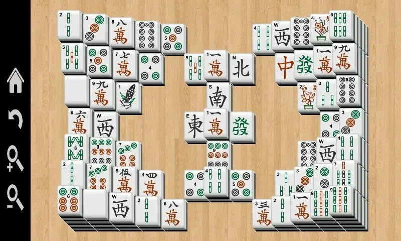 Mahjong [MOD: безлимитные подсказки и отмены ходов] Screenshot 3