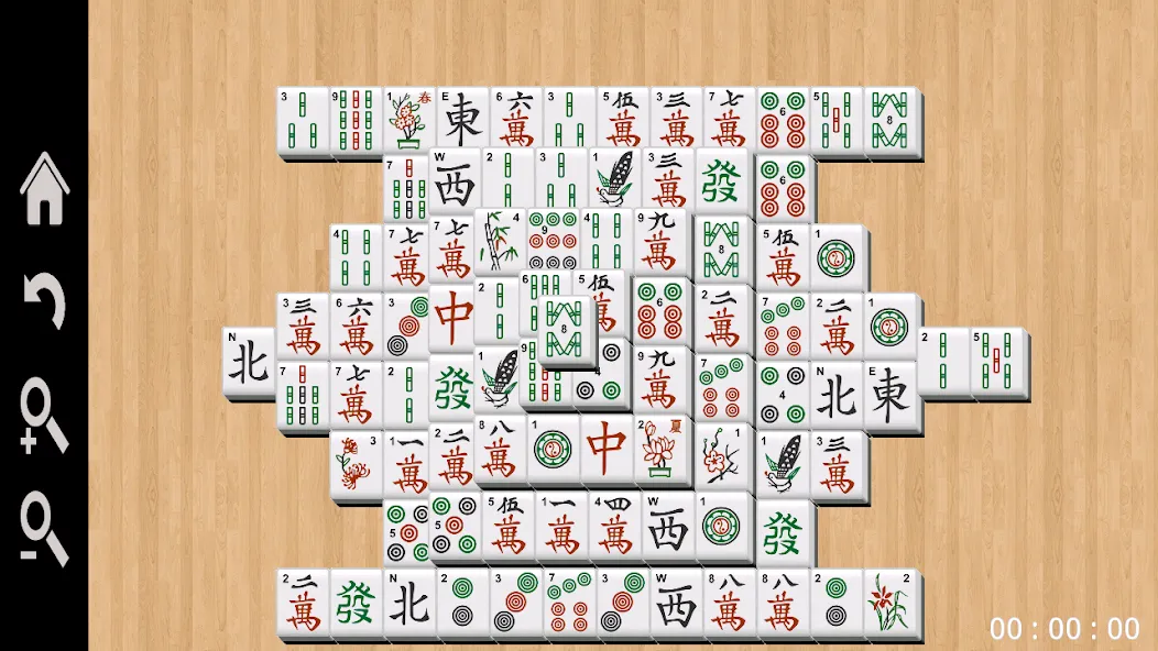 Mahjong [MOD: безлимитные подсказки и отмены ходов] Screenshot 5