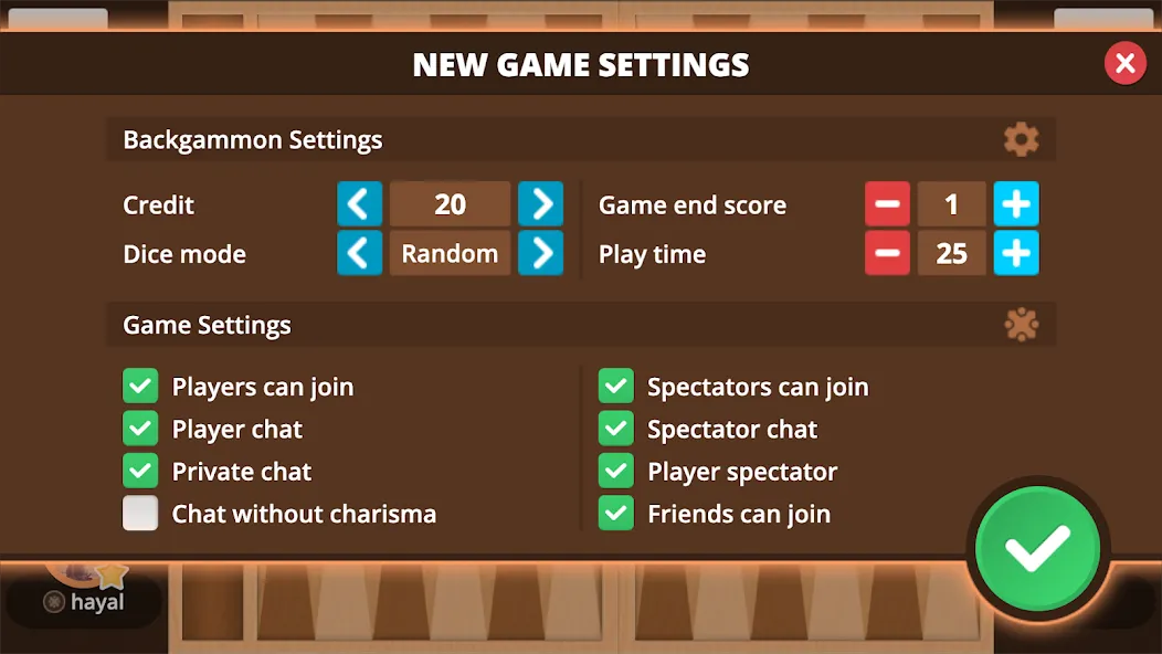 Backgammon Online [MOD: безлимитные монеты и все функции открыты] Screenshot 3