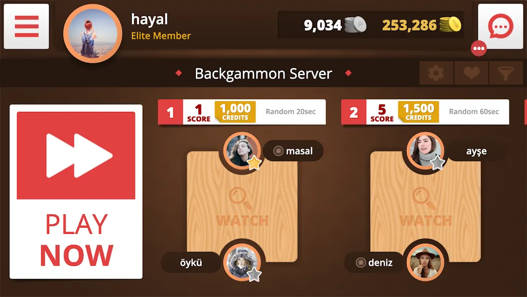 Backgammon Online [MOD: безлимитные монеты и все функции открыты] Screenshot 4