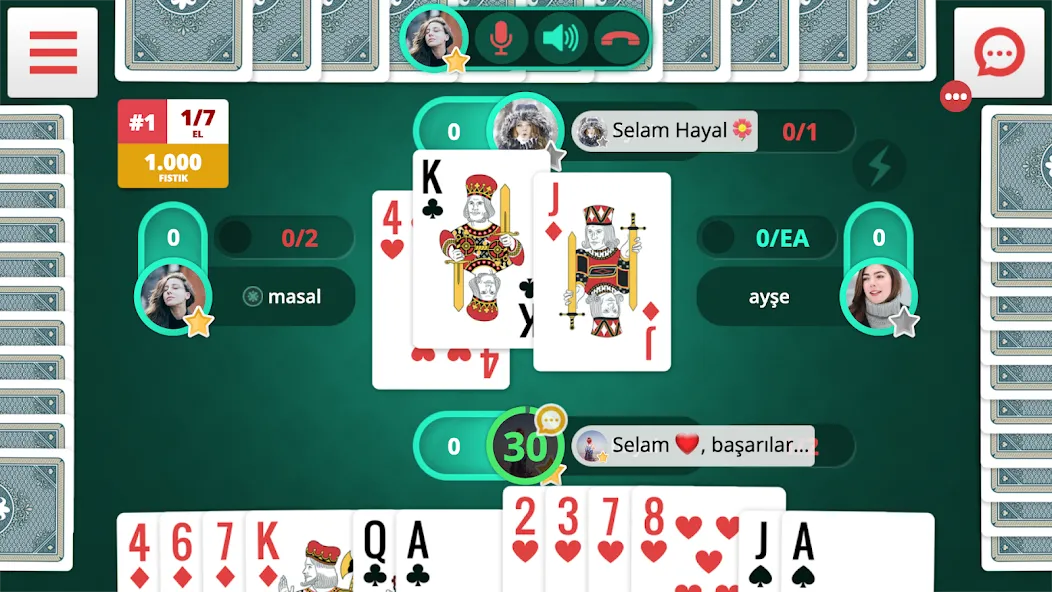Batak Online [MOD: онлайн-режим без ограничений] Screenshot 1