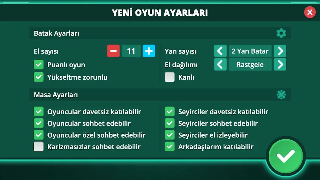 Batak Online [MOD: онлайн-режим без ограничений] Screenshot 2