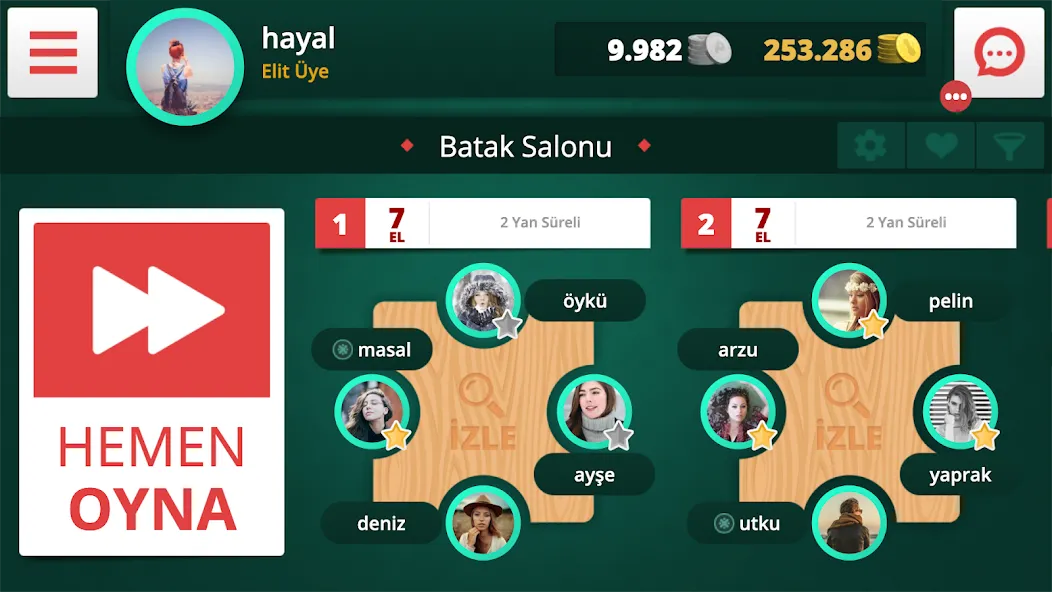Batak Online [MOD: онлайн-режим без ограничений] Screenshot 3