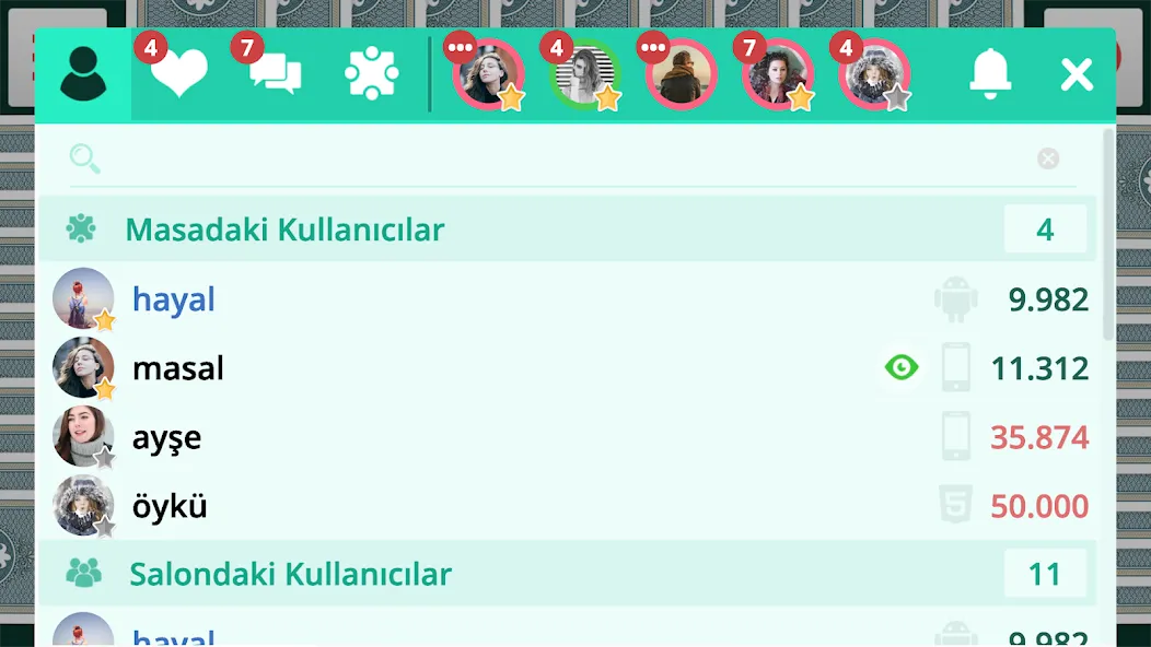 Batak Online [MOD: онлайн-режим без ограничений] Screenshot 4
