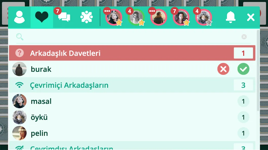 Batak Online [MOD: онлайн-режим без ограничений] Screenshot 5
