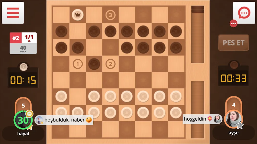 Dama Online [MOD: без рекламы и открыты все уровни] Screenshot 2