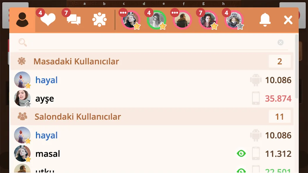 Satranç Online [MOD: онлайн-шахматы без рекламы] Screenshot 5