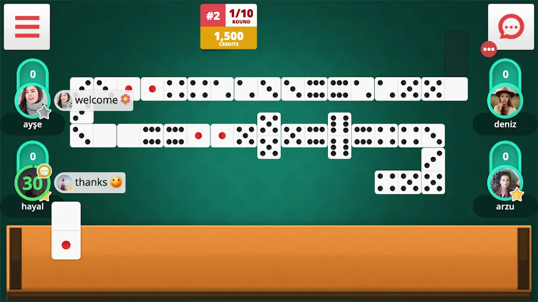 Dominoes Online [MOD: без рекламы и бесконечные подсказки] Screenshot 2