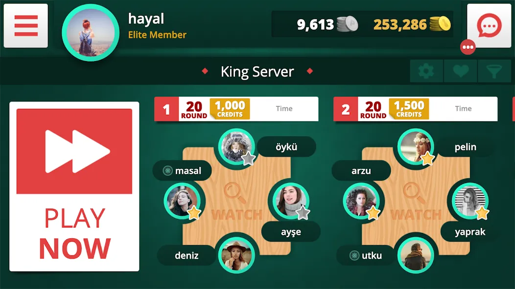 King Online [MOD: безлимитные монеты и бонусы] Screenshot 3
