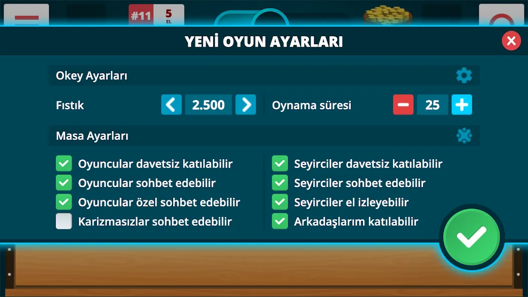 Okey Online [MOD: игра без рекламы и ограничений] Screenshot 3