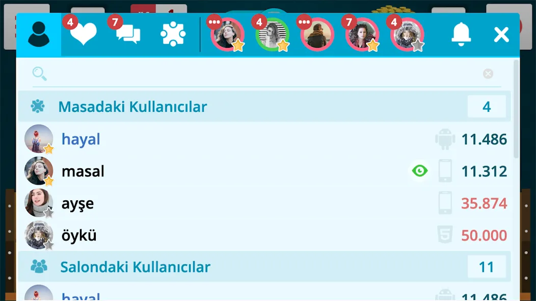Okey Online [MOD: игра без рекламы и ограничений] Screenshot 5