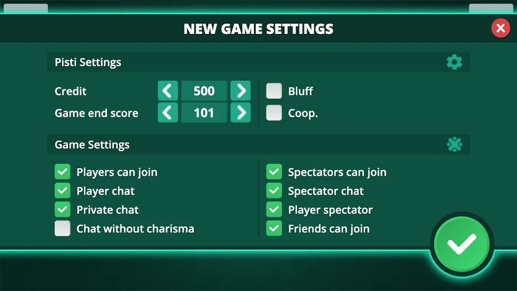 Pisti Online [MOD: онлайн карточная игра без рекламы] Screenshot 3