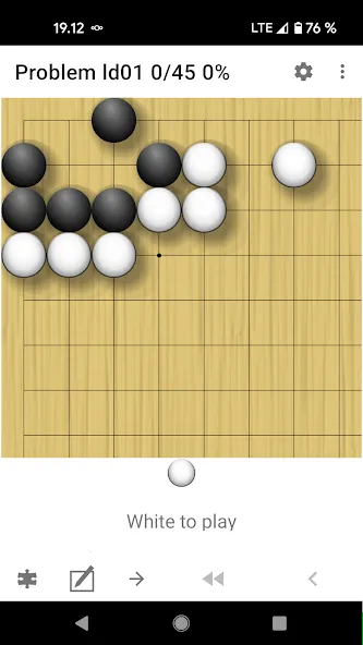 Hactar Go Lite [MOD: разблокированы все уровни] Screenshot 1