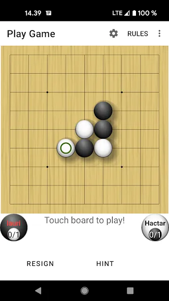 Hactar Go Lite [MOD: разблокированы все уровни] Screenshot 4