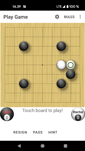 Hactar Go Lite [MOD: разблокированы все уровни] Screenshot 5