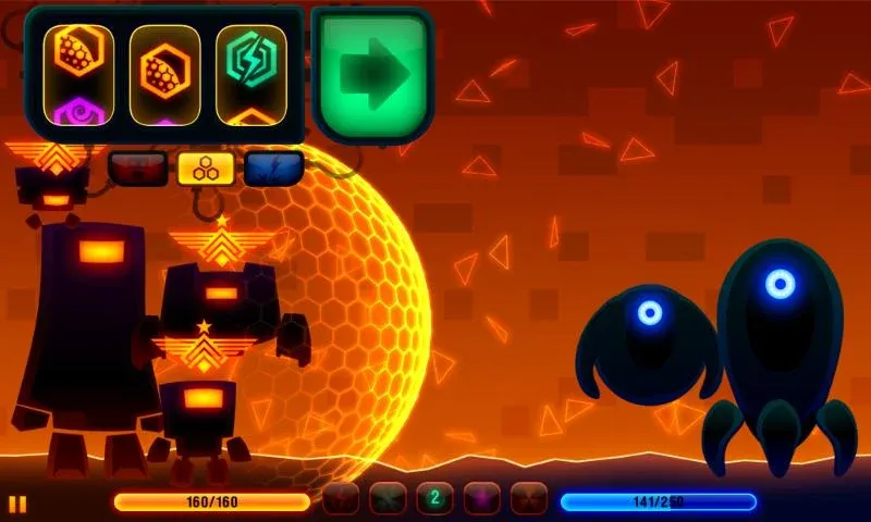 Robotek [MOD: бесконечные ресурсы и усиленные роботы] Screenshot 1