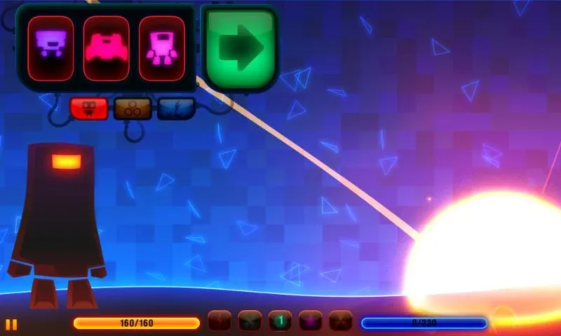 Robotek [MOD: бесконечные ресурсы и усиленные роботы] Screenshot 4