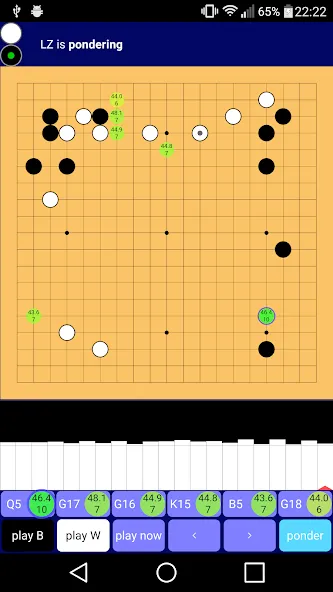 Lazy Baduk [MOD: разблокированы все доски и подсказки] Screenshot 1