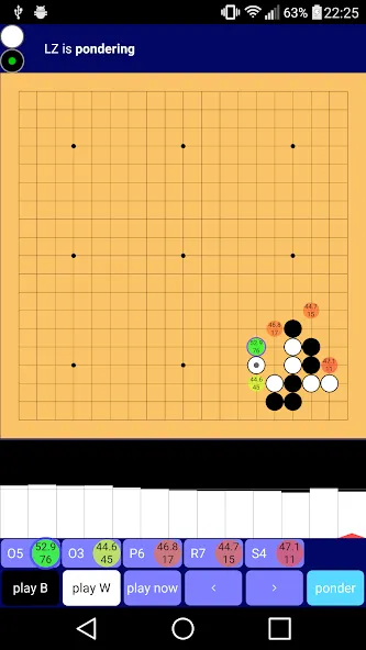 Lazy Baduk [MOD: разблокированы все доски и подсказки] Screenshot 3