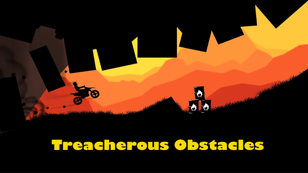 Sunset Bike Racer - Motocross [MOD: безлимитные деньги и все мотоциклы] Screenshot 4