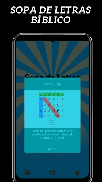 Sopa de Letras de la Bíblia [MOD: pistas ilimitadas y niveles desbloqueados] Screenshot 3