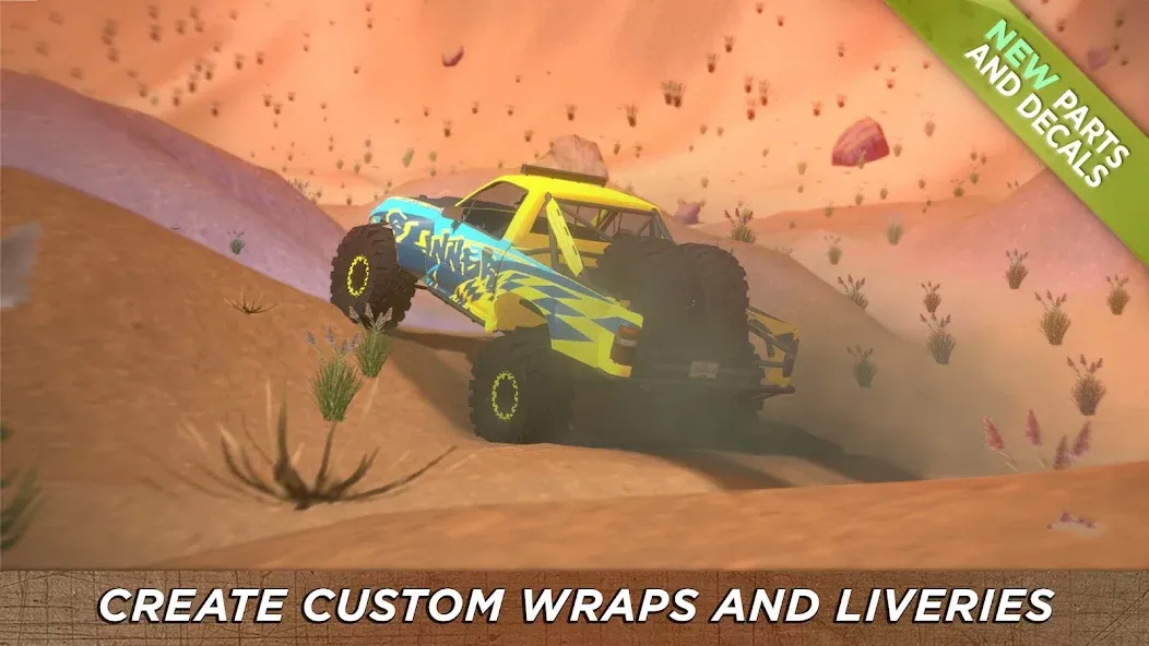 4x4 Mania: SUV Racing [MOD: безлимитные деньги и топливо] Screenshot 4