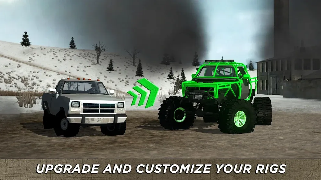 4x4 Mania: SUV Racing [MOD: безлимитные деньги и топливо] Screenshot 5
