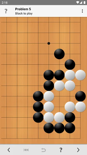 Tsumego Pro (Go Problems] [MOD: все задачи доступны без ограничений] Screenshot 1