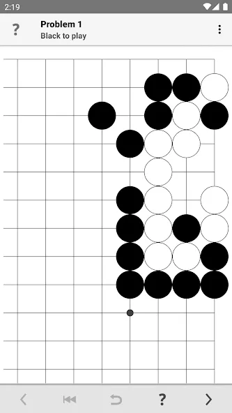 Tsumego Pro (Go Problems] [MOD: все задачи доступны без ограничений] Screenshot 4
