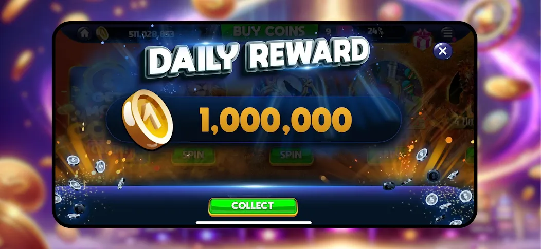 Majestic Slots: Slot Machine [MOD: безлимитные монеты и бесплатные вращения] Screenshot 2