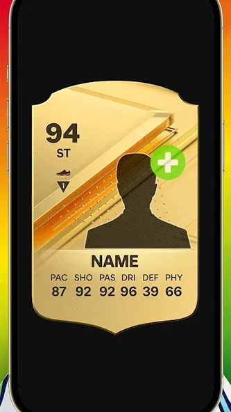 FC Card Creator [MOD: безлимитные монеты и все карты открыты] Screenshot 2