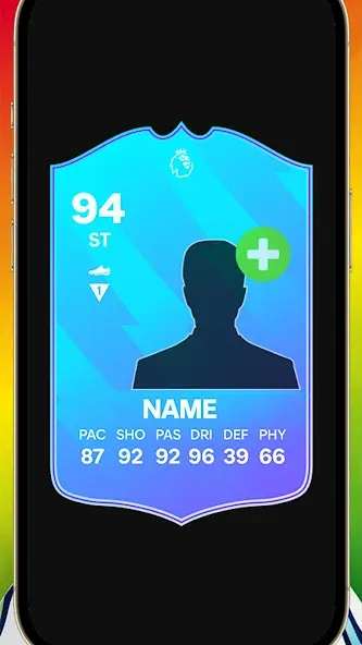 FC Card Creator [MOD: безлимитные монеты и все карты открыты] Screenshot 3