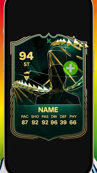 FC Card Creator [MOD: безлимитные монеты и все карты открыты] Screenshot 4